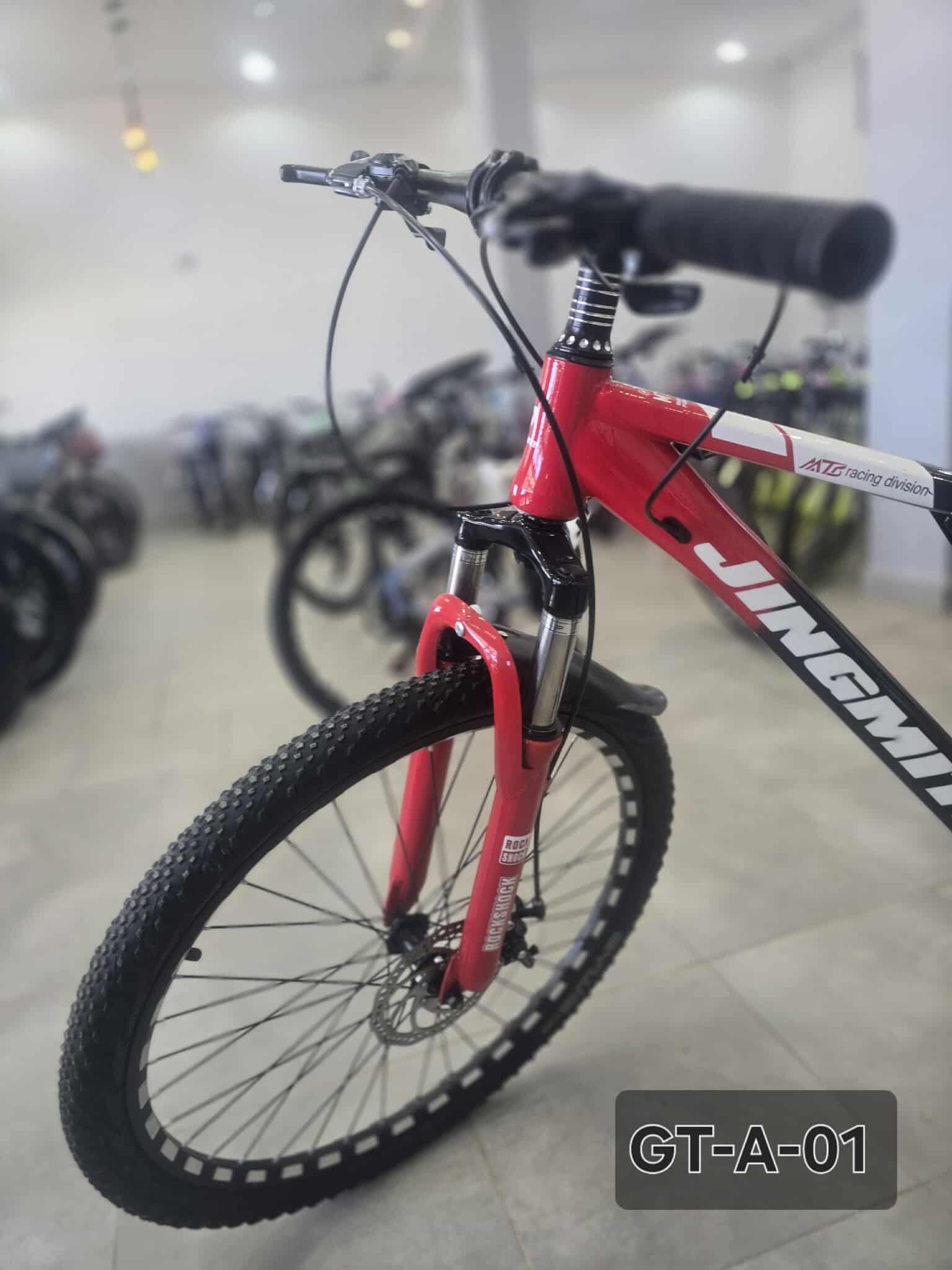 Vue 3 - Vélos GT-A-01